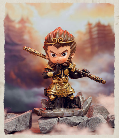 Blind box 6+1 a hidden model New Wukong Myth and Legend blind box game peripherals for boys and girls to give away gifts and prizes