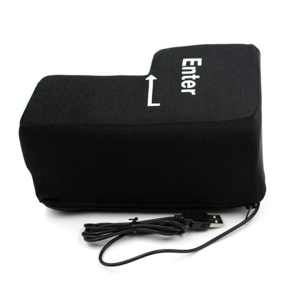 Big enter key extra large enter key computer usb enter key adult vent pillow nap pillow decompression