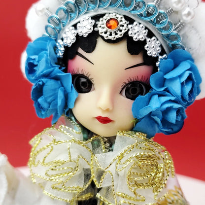 DIY YOYO Handmade pens Live Box（Lucky Award - Chinese opera doll）