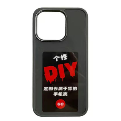 DIY display phone case suitable for IPhone 15, free switching pattern NFC