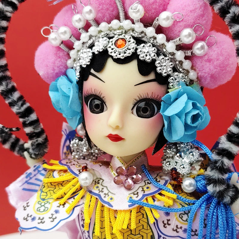 DIY YOYO Handmade pens Live Box（Lucky Award - Chinese opera doll）