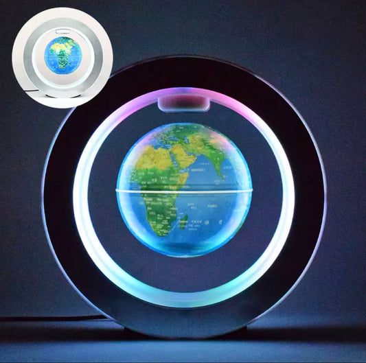 3D stereo floating globe