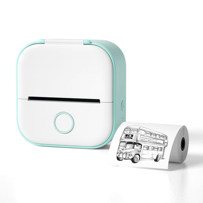 Mini printer small home portable bluetooth mobile phone printer