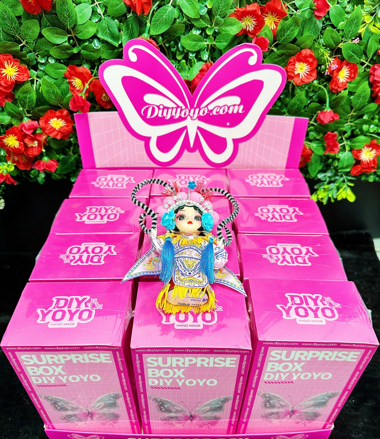 DIY YOYO Handmade pens Live Box（Lucky Award - Classic dolls）