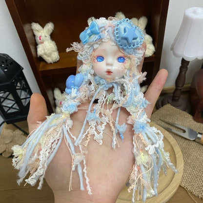 Best-Selling Clay Doll Bead Art Piece, Sturdy DIY Fashion Accessory