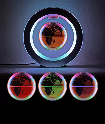 3D stereo floating globe