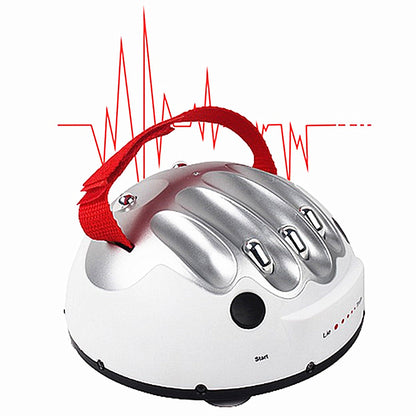 Micro electric shock lie detector lucky electric shock finger trick game toy desktop decompression creative toy