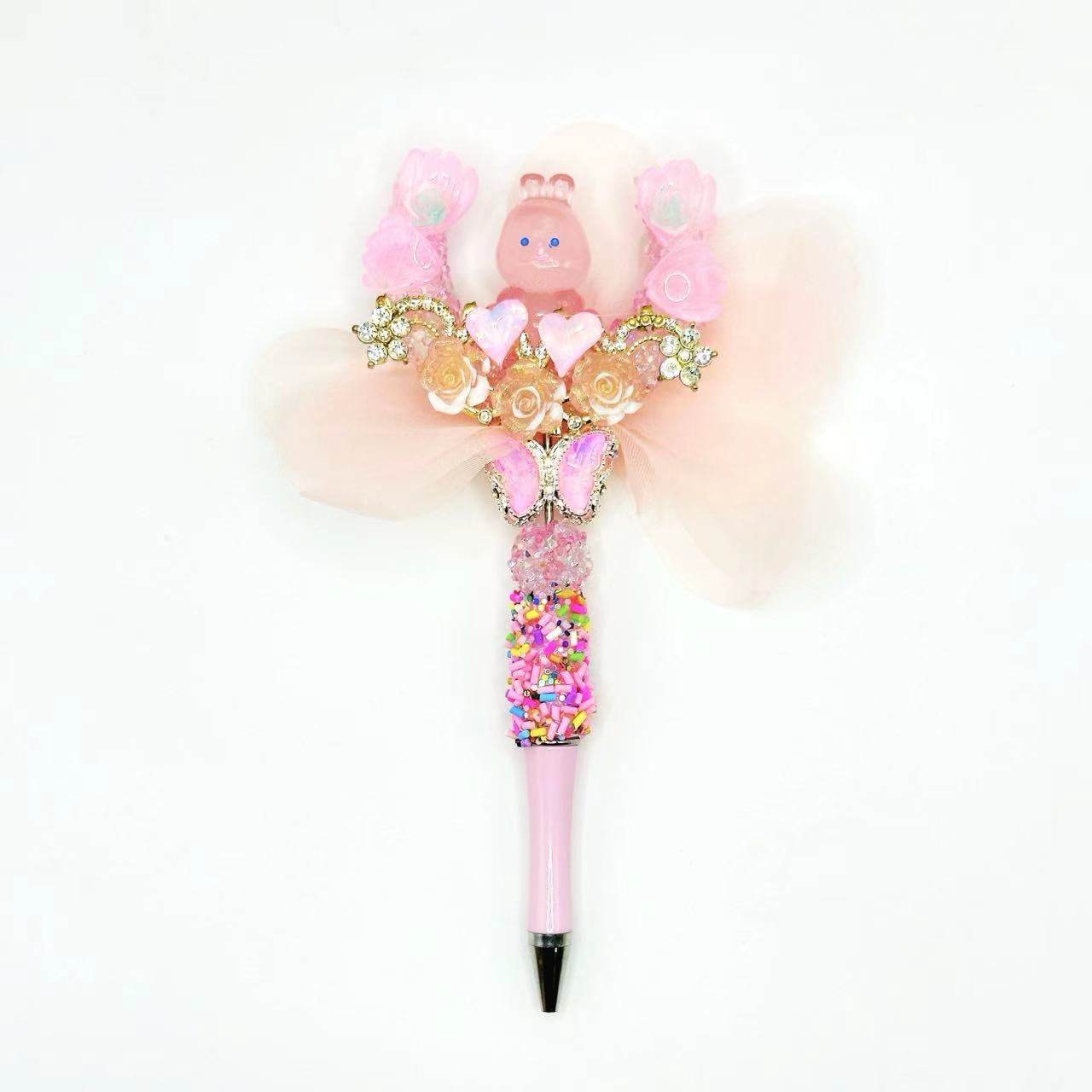 Exquisite handmade heavy industry boutique DIY finished pen