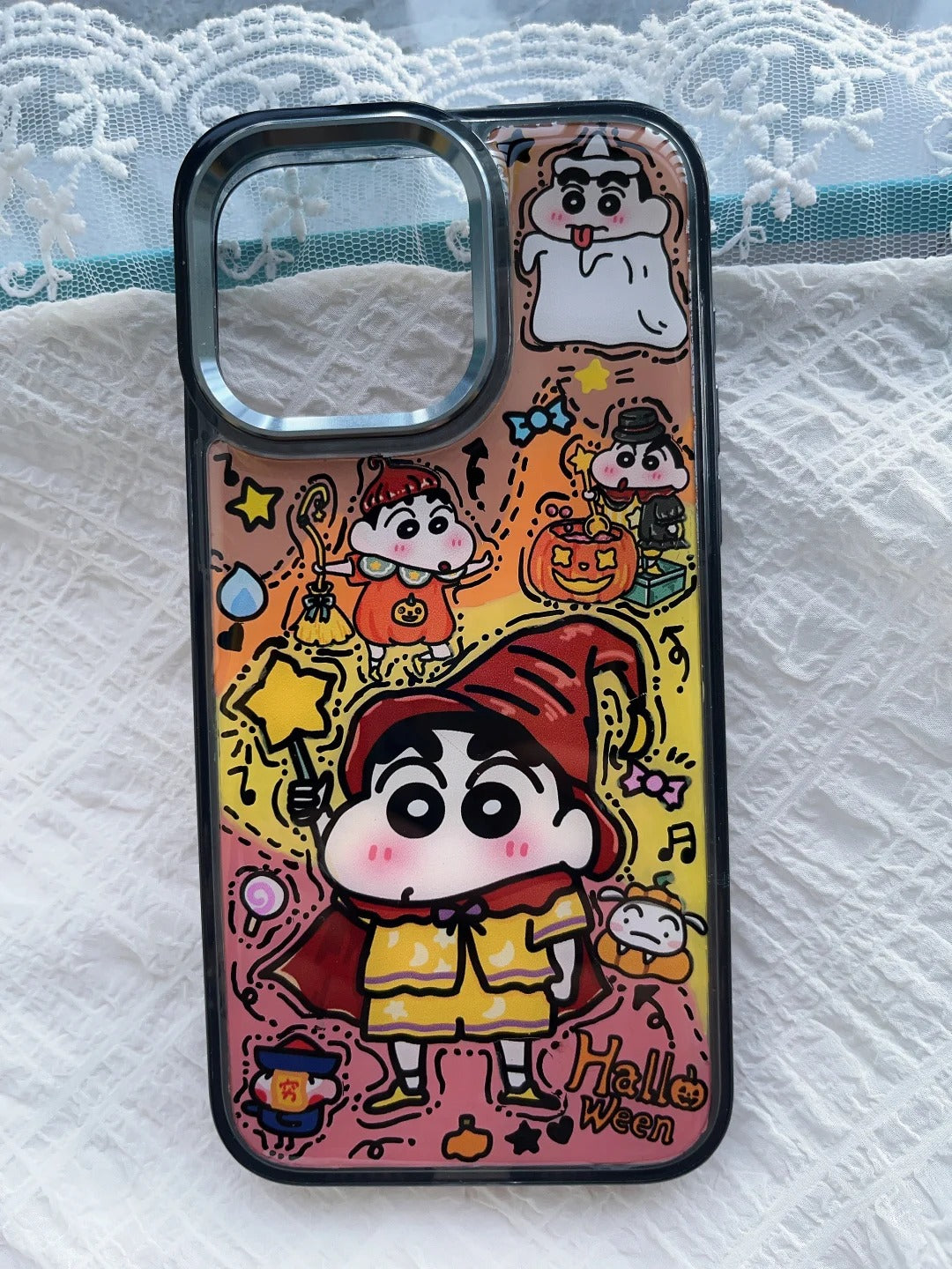 Cartoon cute DIY mobile phone case suitable for iPhone16, Apple 15, suitable for 13/14pro max mobile phone case anti-fall