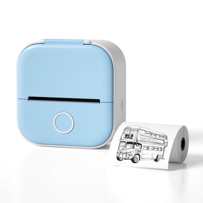 Mini printer small home portable bluetooth mobile phone printer