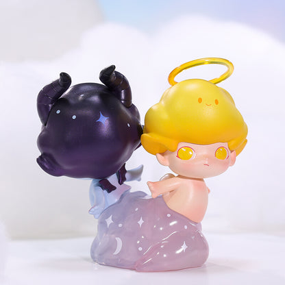 Constellation series hand-made blind box ornaments, toys and gifts set