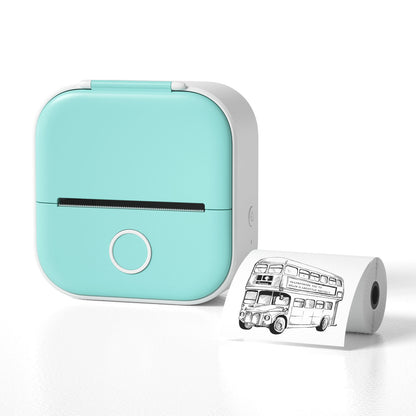 Mini printer small home portable bluetooth mobile phone printer