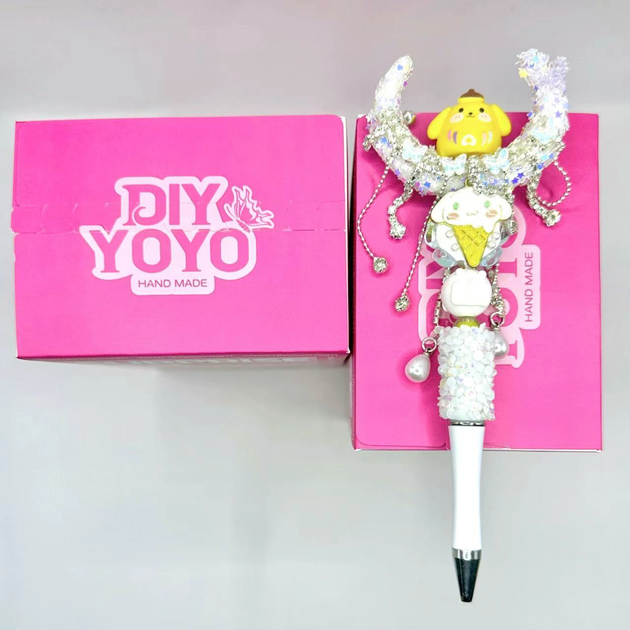 DIY YOYO Handmade pens Live Box（Lucky Award - Classic dolls）