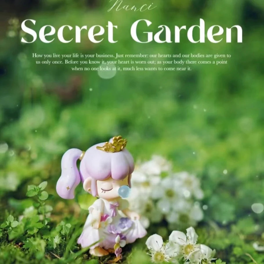 Nanci Secret Garden - DIYYOYO Doll Series