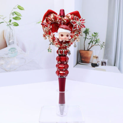 Exquisite handmade bow series DIY finished pen