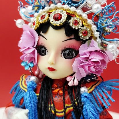 DIY YOYO Handmade pens Live Box（Lucky Award - Chinese opera doll）