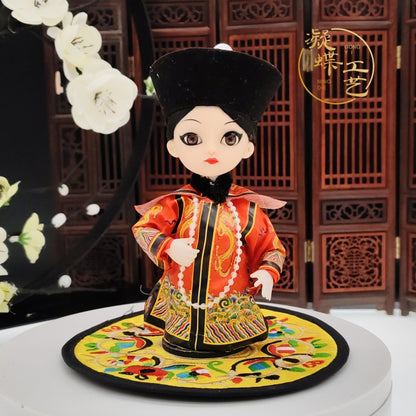 DIY YOYO Handmade pens Live Box（Lucky Award - Chinese opera doll）