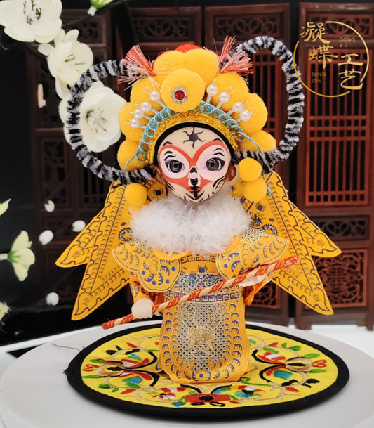 DIY YOYO Handmade pens Live Box（Lucky Award - Chinese opera doll）