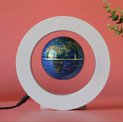 3D stereo floating globe