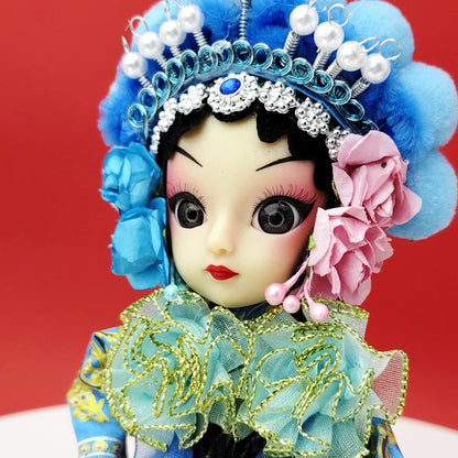 DIY YOYO Handmade pens Live Box（Lucky Award - Chinese opera doll）