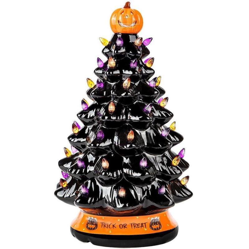 Halloween Ceramic Christmas Tree🔥🔥🔥Last day for discounts✈ GLOBAL SHIPPING ✈