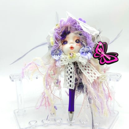 Hot selling original clay doll bead pen, heavy-duty fashion DIY pen