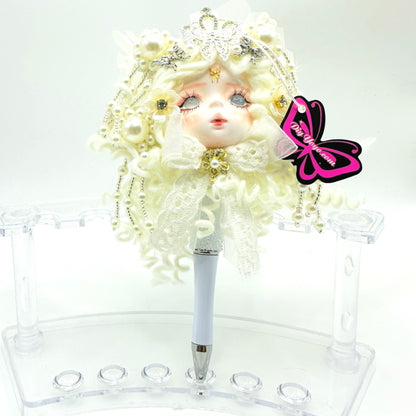 Hot selling original clay doll bead pen, heavy-duty fashion DIY pen